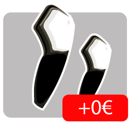 Slider Codo PVC Blanco (+0€)
