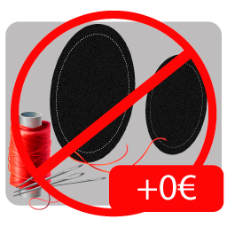 Sin Velcros para deslizaderas (+0€)